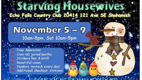 Starving Housewives Holiday Home & Gift Show