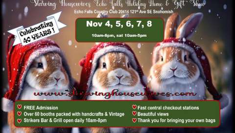 Starving Housewives Holiday Home & Gift Show