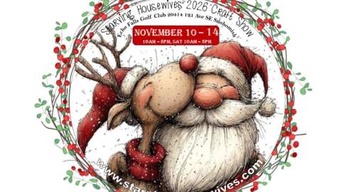 Starving Housewives Holiday Home & Gift Show 2026