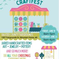 June, 2026 CraftFest Flyer