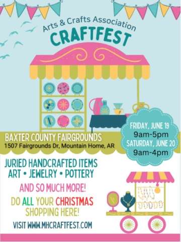 June, 2026 CraftFest Flyer
