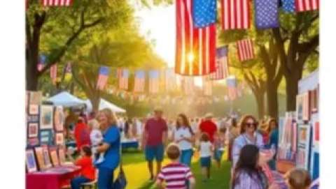 Memorial Day Arts & Crafts Festival