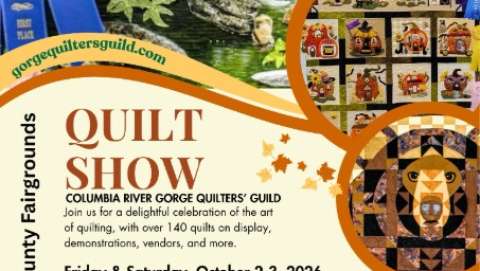 Columbia River Gorge Quilt Show