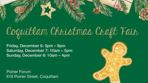 Coquitlam Christmas Craft Fair