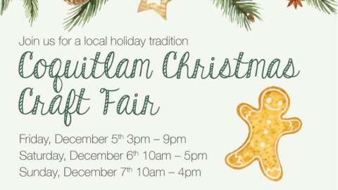 Coquitlam Christmas Craft Fair