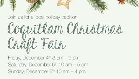 Coquitlam Christmas Craft Fair