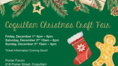 Coquitlam Christmas Craft Fair