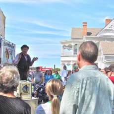 Alberti at the John Blue Cotton Festival