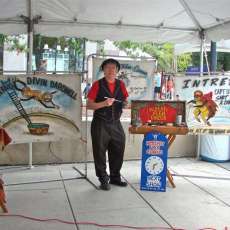 Another Way to Set Up the Flea Circus