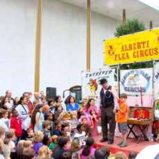 Alberti Flea Circus at the Kennedy Center, Washington, D.C.