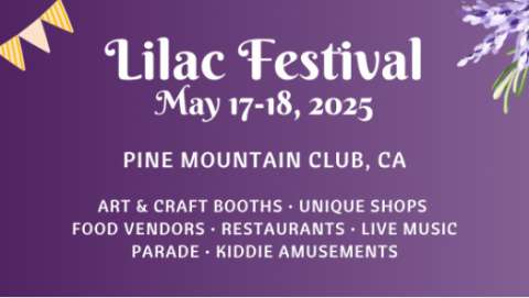 Pine Mountain Club Lilac Festival