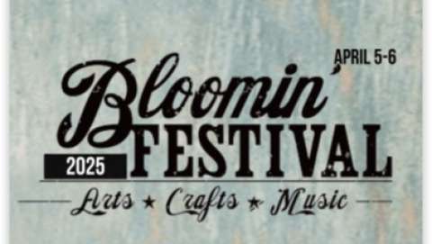 Bloomin' Festival Arts and Crafts Fair