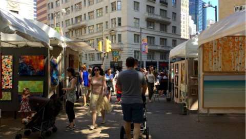 Rittenhouse Square Fine Art Show - Sept