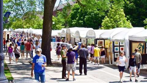 Ann Arbor Street Art Fair, the Original
