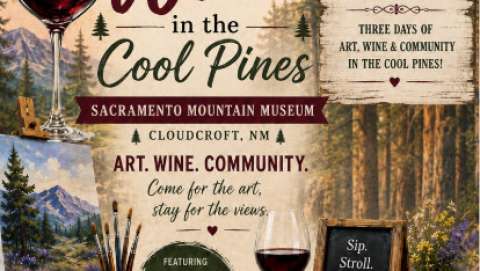 Art & Wine in the Cool Pines