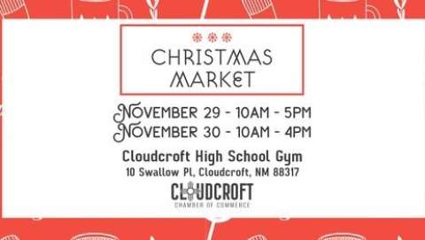 Cloudcroft Christmas Market