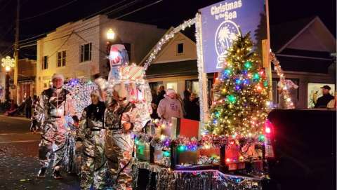 Chincoteague Old Fashioned Christmas Parade