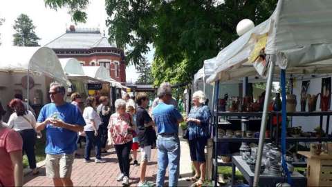 Naperville Fine Art & Artisan Fair