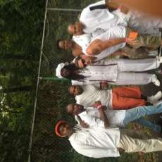 The Band at the Carrter Barron Show in DC - 8/8/2014