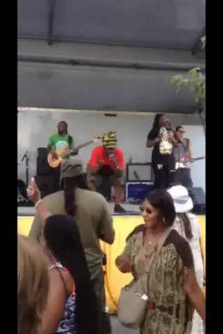 Wilmington Delaware Bob Marley Reggae Festival 7/26/2014
