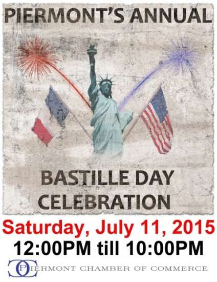 Piermont's Bastille Day