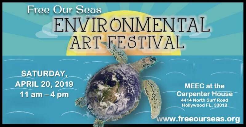 Free Our Seas Environmental Art Festival
