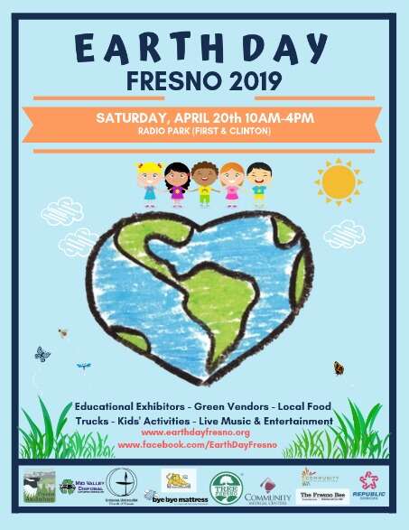 Earth Day Fresno 2021, an Event in Fresno, California