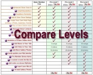 compare levels