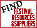 Find Festival Resources & Suppliers
