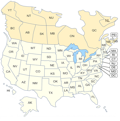 State map