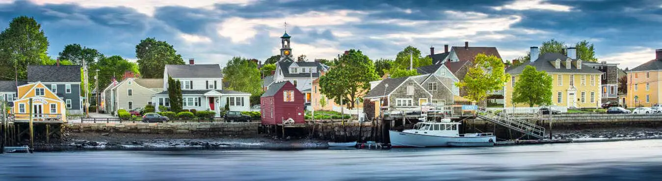 Picturesque View of Portsmouth, New Hampshire