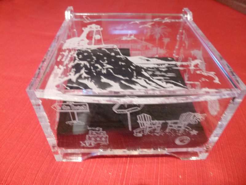 Custom Acrylic jewelry, nick nack boxes | R And R Laser Engraving And ...