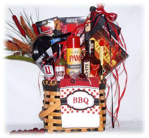 Gourmet Beer and Barbecue Gift Basket - Twana's Creation Gourmet Gift Basket