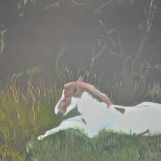 Painting : animals : Chincoteague Foal