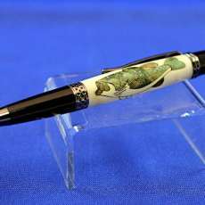 Mesa pen with Bass Fish inlay