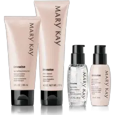 TimeWise Miracle Set Dry, Normal, Normal to Dry (Cleanser, Moisturizer, Day Serum & Night Serum)