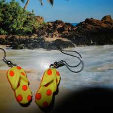 Summer Sandal Earrings