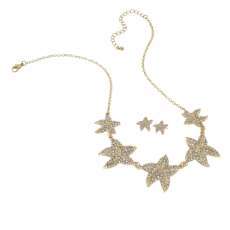Sea Stars Necklace & Earring Set