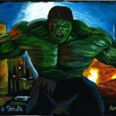 Hulk from 2012 Avengers movie