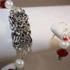 Garden Bracelet '& Earrings