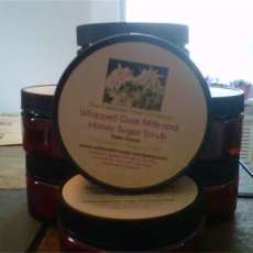 FREE SHIPPING!  Whipped Goat Milk and Maple Sugar Scrub