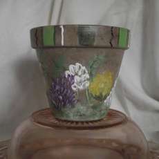 Spring Time Flower Pot
