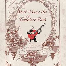 John H. Clarke Sheet Music and Tab Pack