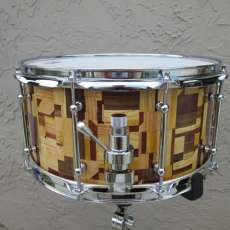 Hand Made Custom Snare Drum