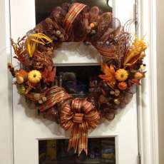 Hand made wreaths