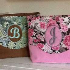 Personalized Make up Bags