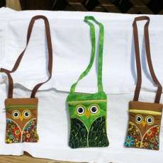Owl Hipster purse