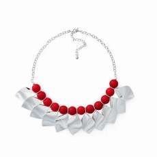 Something in Red Necklace