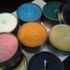 100% Soy Candles 6oz tins