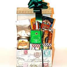Gourmet Decorative Coffee Gift Box